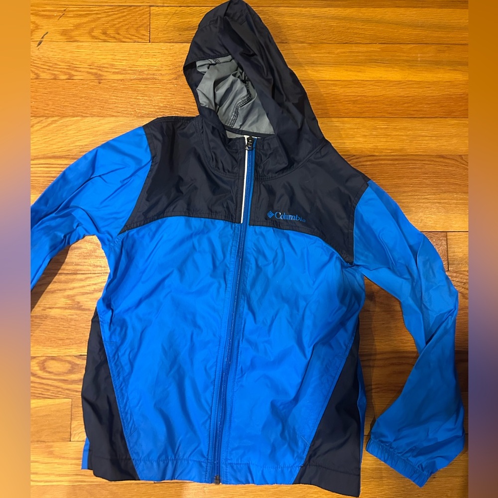 Columbia raincoat